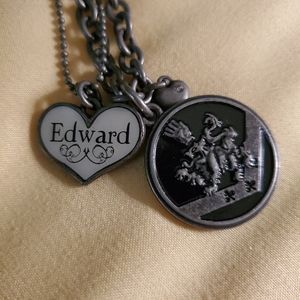 Twilight necklace - Edward